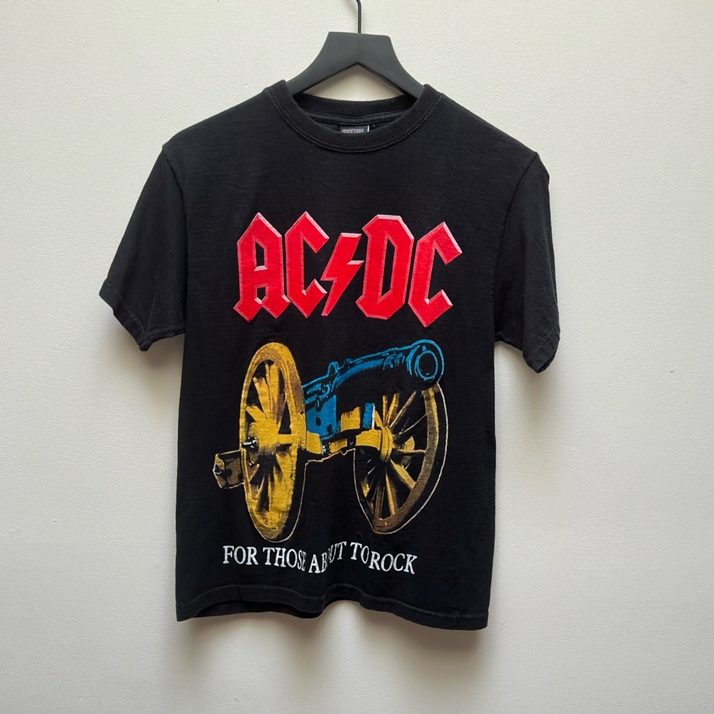 Vintage AC/DC Band Shirt - For Those About to Rock